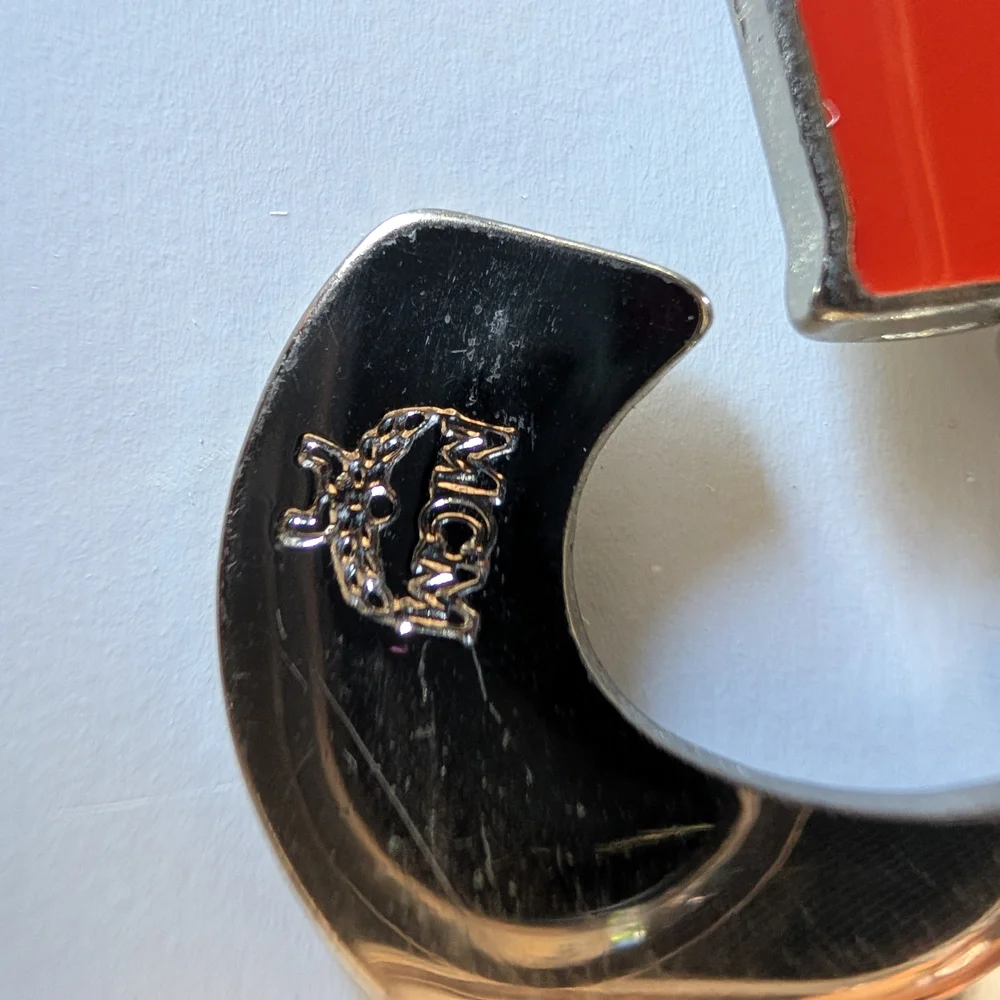 Authentic MCM Key Chain or Bag Charm